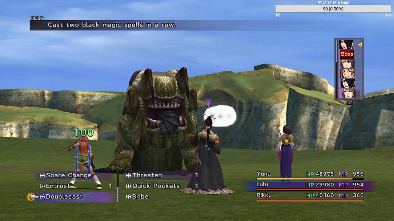 FFFiesta FFX Nemesis + Penance All Girls!