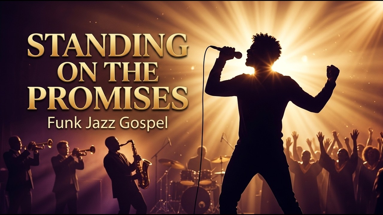 STANDING ON THE PROMISES (Funk Jazz Gospel Remix) | Unshakable Faith & Breakthrough Worship
