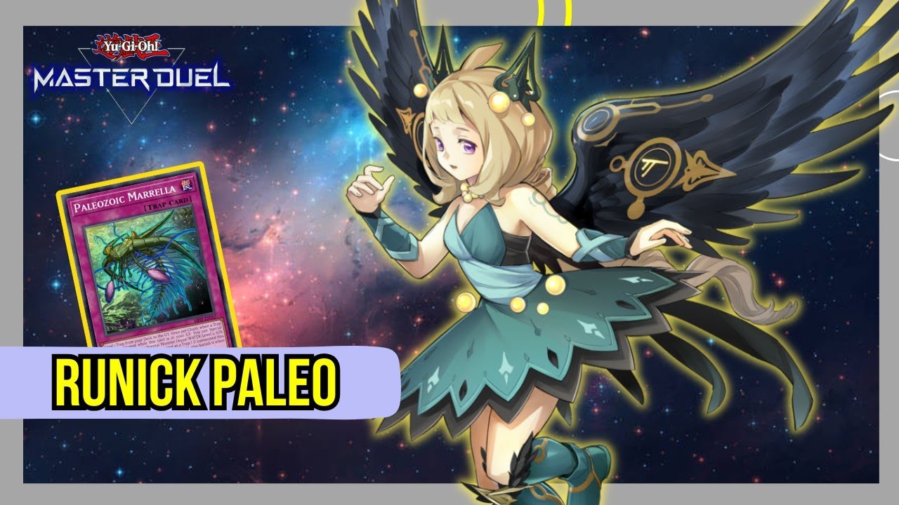New Deck For Duelist Cup | Runick Paleozoic Master Duel