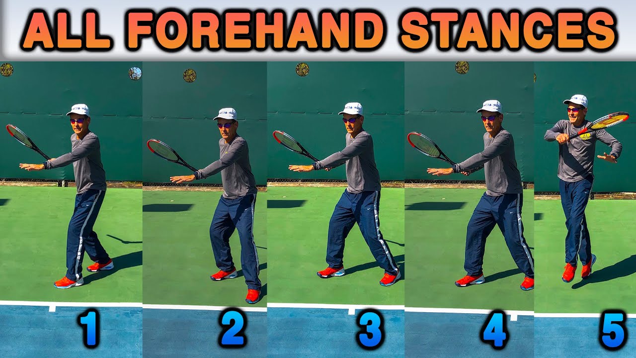 Tennis Forehand Stances For MASSIVE Power On Your Forehand!