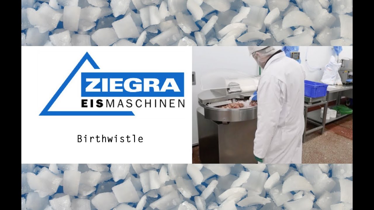 Granular Flake Ice Cooling Sausage Mixing - Birtwistle