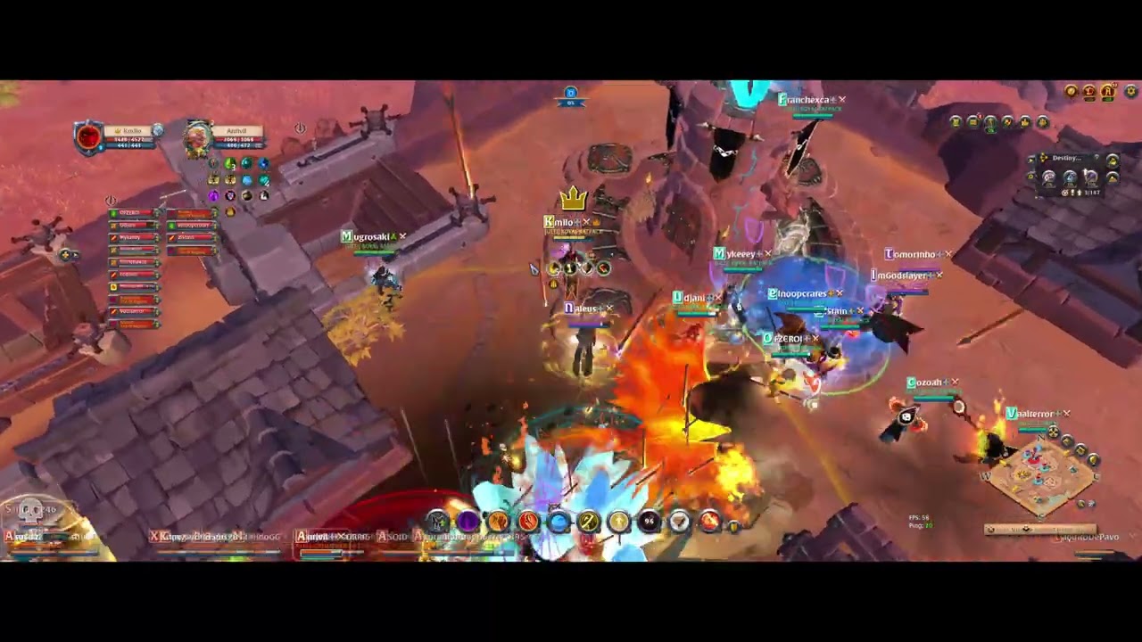 ROYAL RATPACK  VS F U L L C O U N T E R  Terry Def 1 and 2 [02-26-2026]