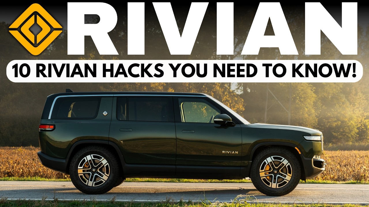 10 Rivian Tips and Tricks You Need to Know!