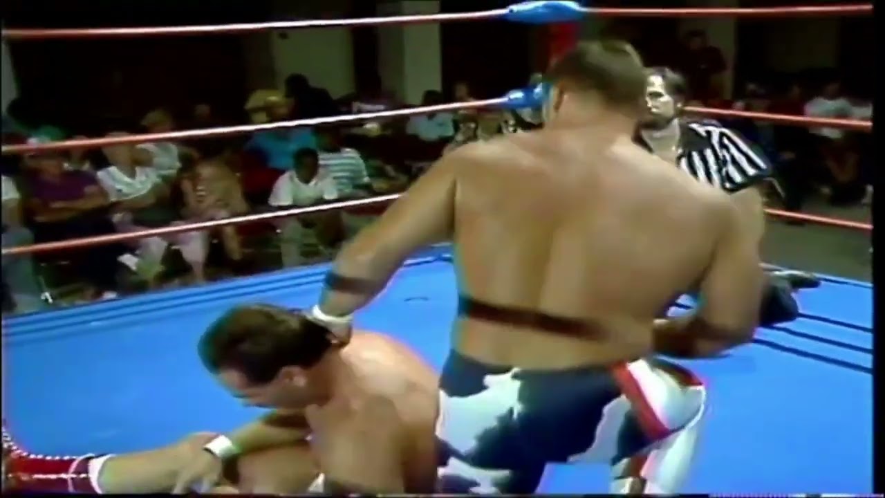 Full Match! Rico Federico vs Paul Drake. Suncoast Pro Wrestling, October 4, 1989