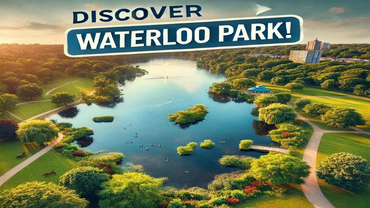 Touring One of the Most Beautiful Parks in Kitchener-Waterloo | Waterloo Park