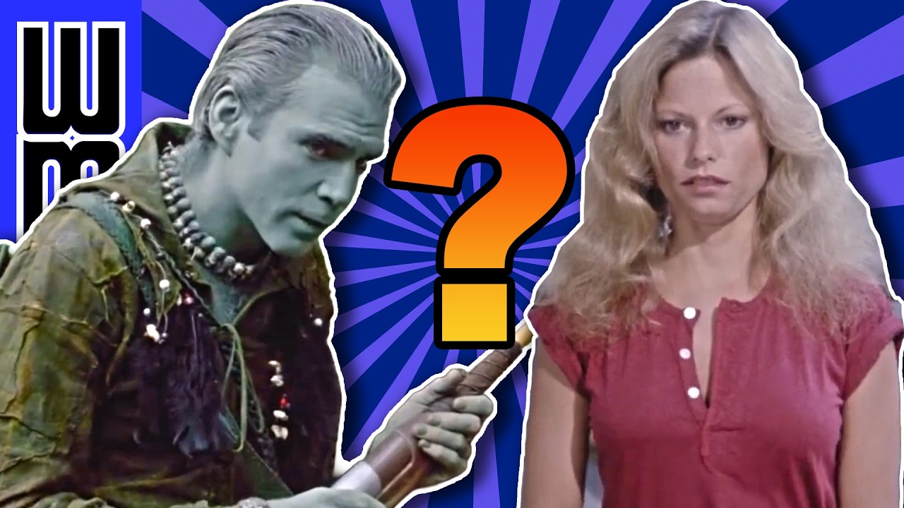 The 1983 Movie That Makes No Sense - Prisoners of the Lost Universe