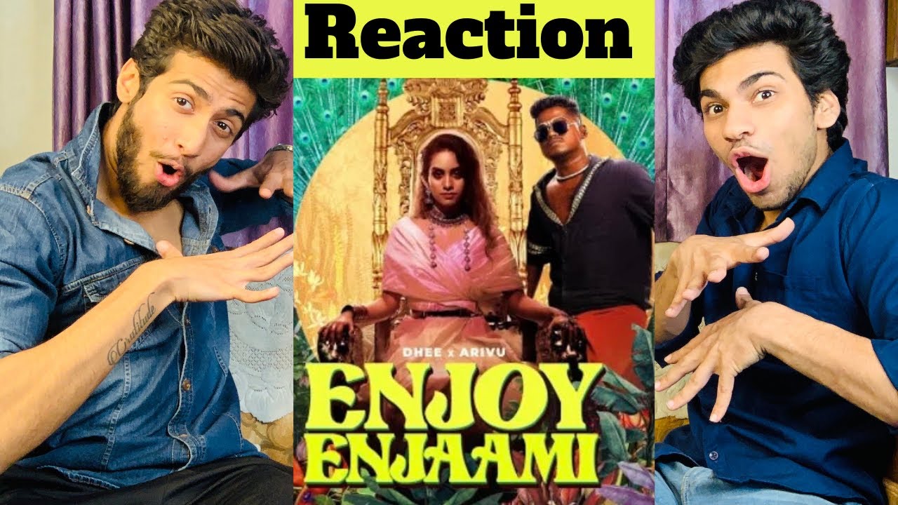 Dhee ft. Arivu - Enjoy Enjaami (Prod. Santhosh Narayanan) | North Indian Guys | Boyzify Reactions