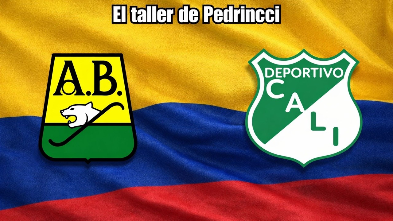 Bucaramanga Vs Cali | SIN TARJETAS - Liga Colombiana 🔥⚽  @ElTallerdePedrincci​