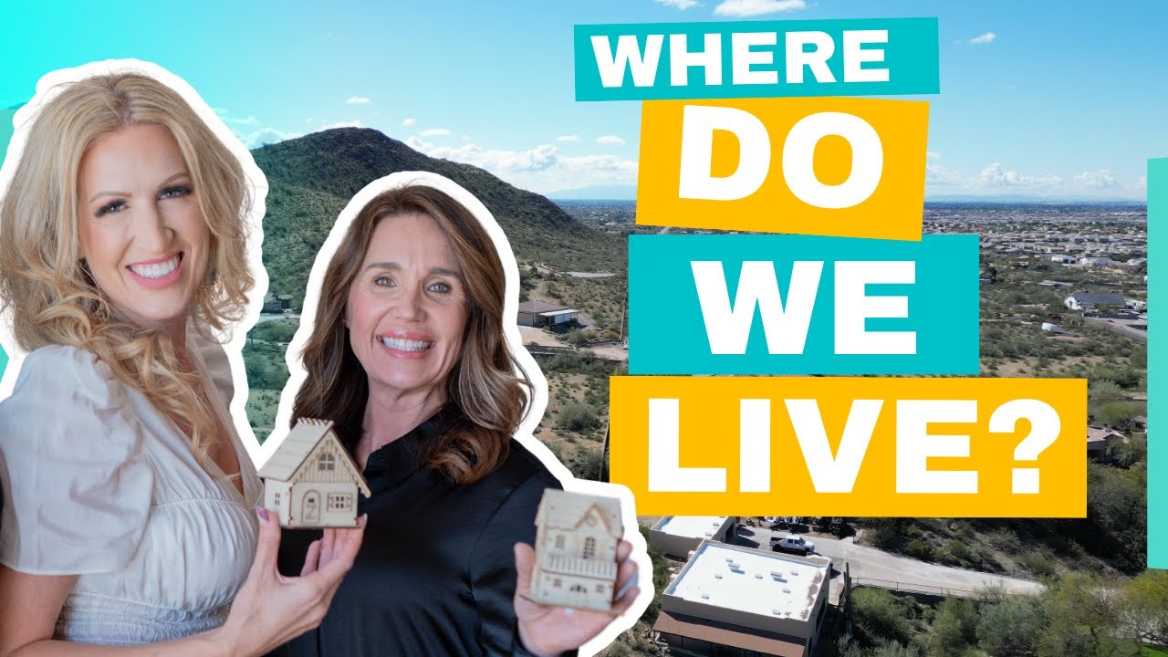 Getting To Know Kelley and Tammi | Where Do We Live?