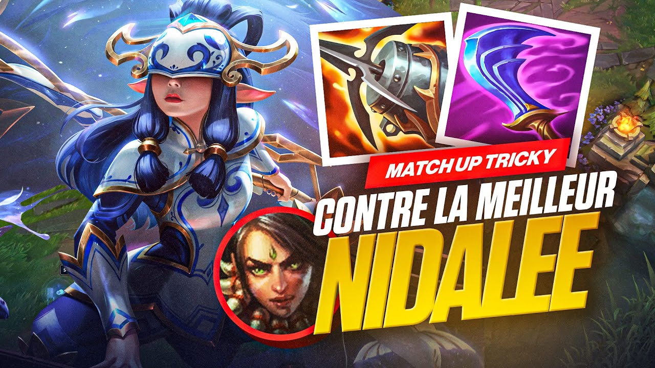 MATCH UP TRICKY CONTRE LA MEILLEUR NIDALEE EUW