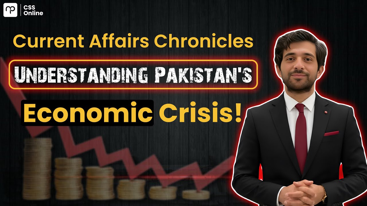 Pakistan's Economic Crisis | Important MCQs (AD-IB | AD-FIA ) | Current Affairs | ft Ali Imran Awan