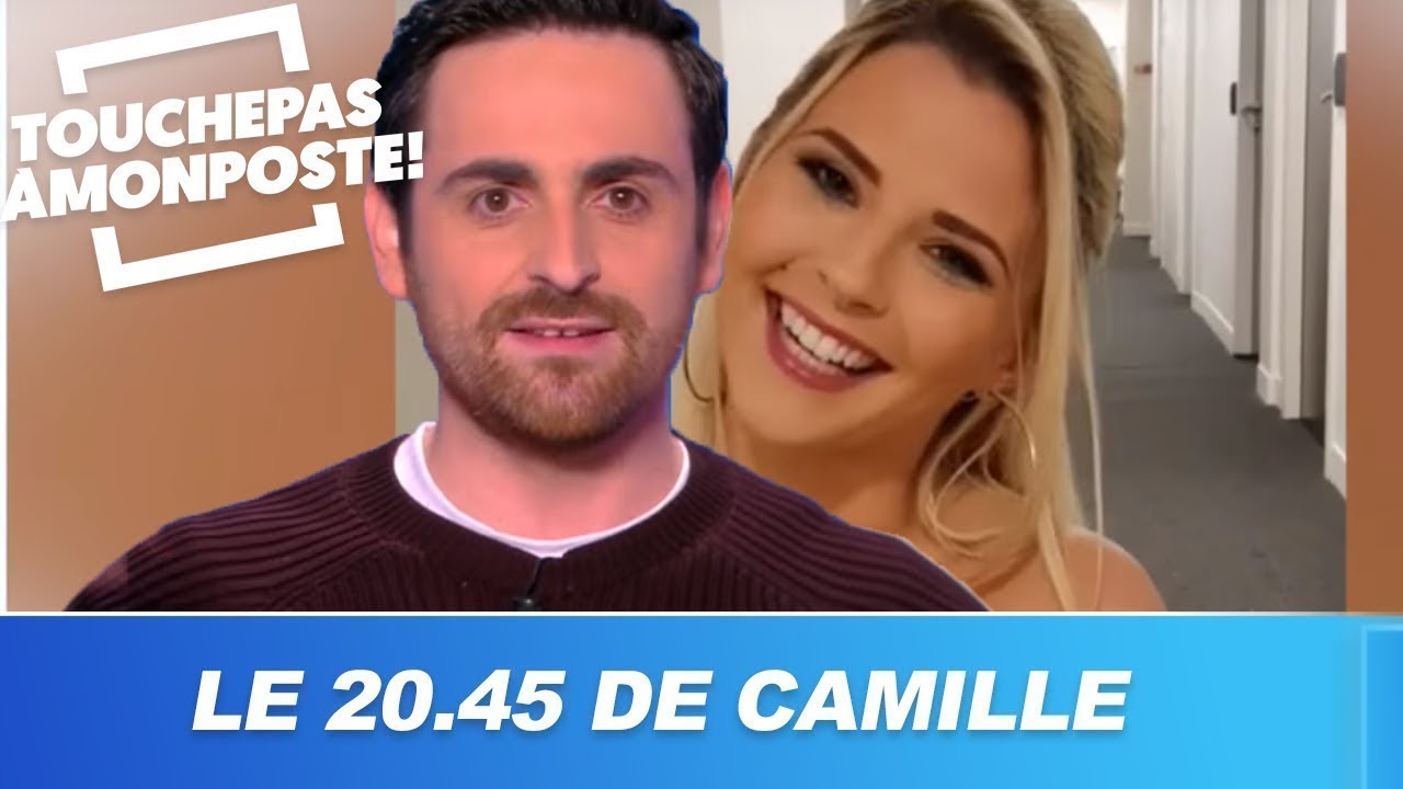 Le 20.45 de Camille Combal : Bernard Montiel amoureux de Kelly Vedovelli ?