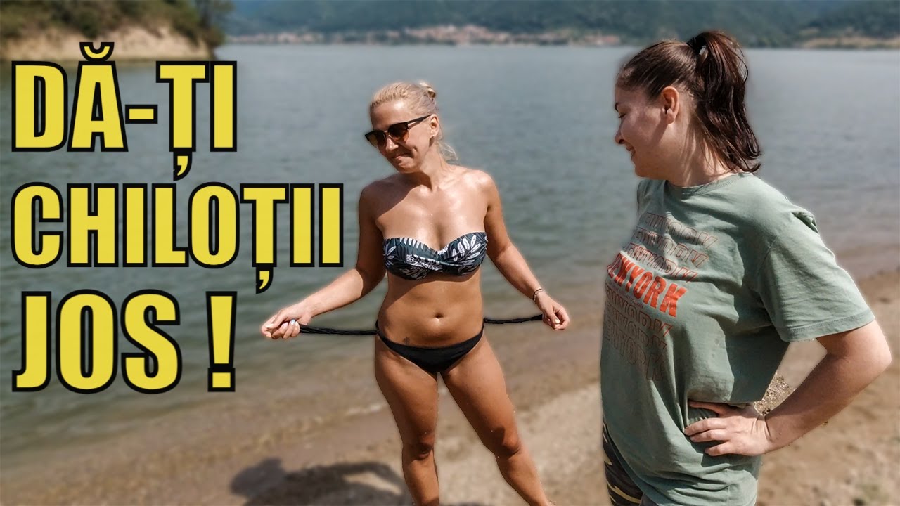 O zi la Cazanele Dunarii cu barcă privată și fete frumoase !
