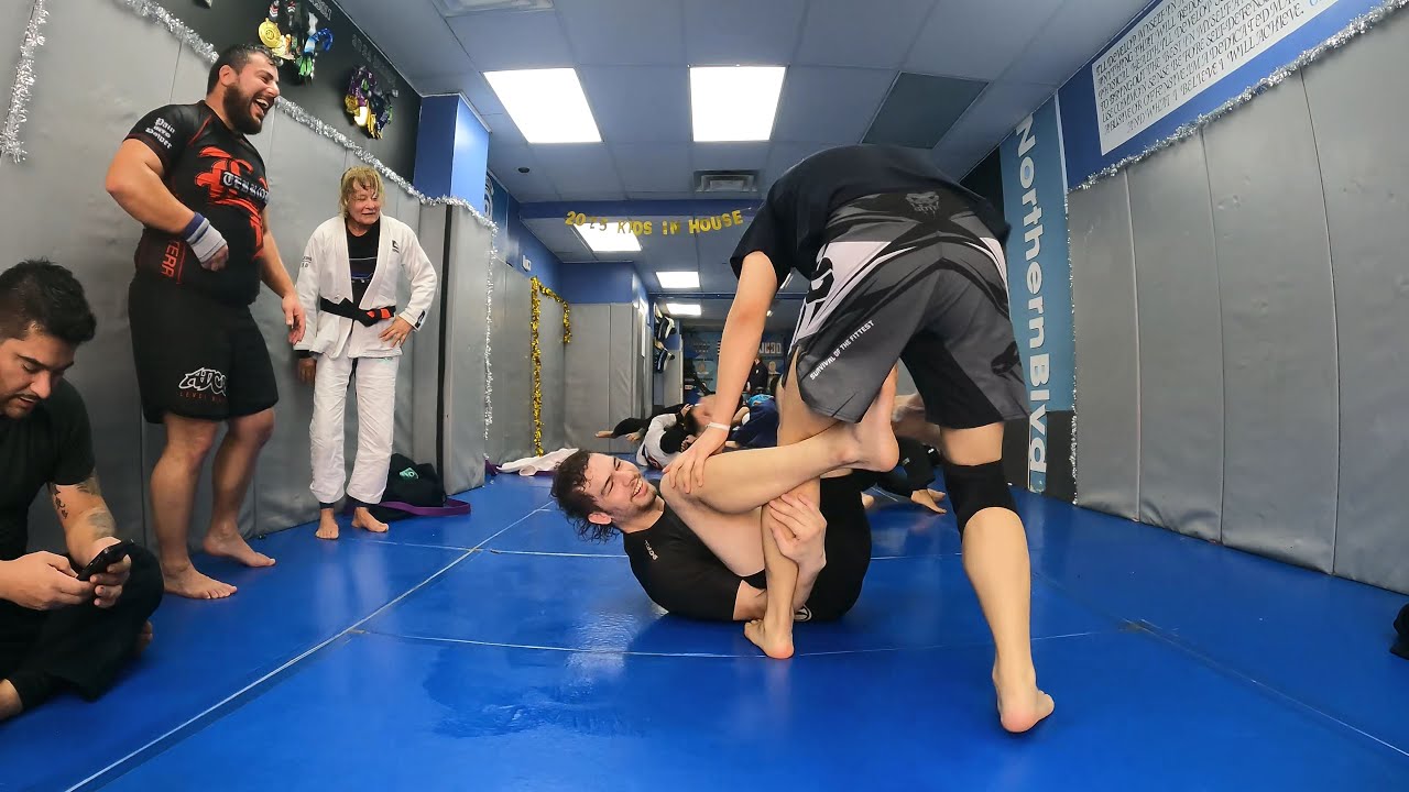 Sunday Openmat 12-7-25 @Jiujitsunyc