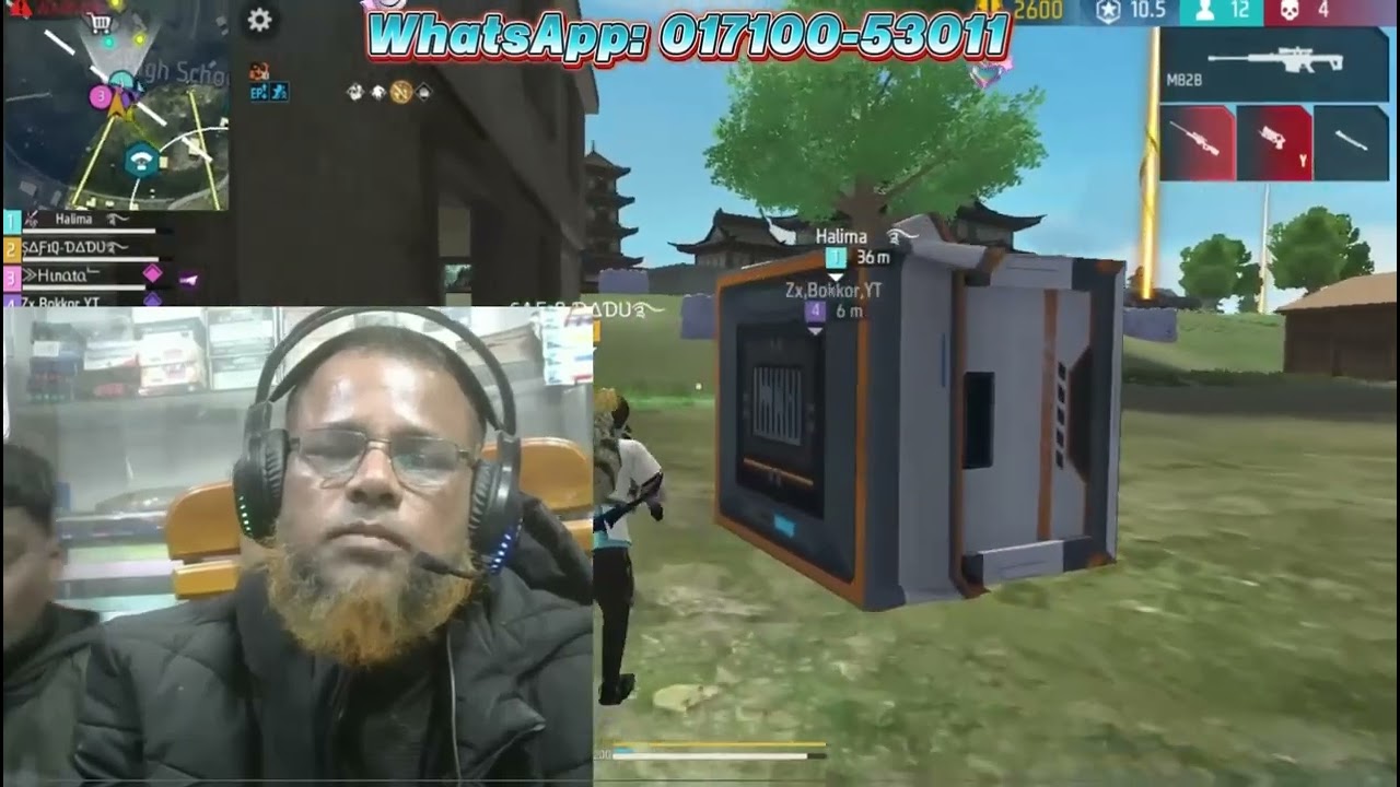 M24 VS AWM   Better then in free fire 💪 #freefire 💪m24💪challenge #AWM king #sniper