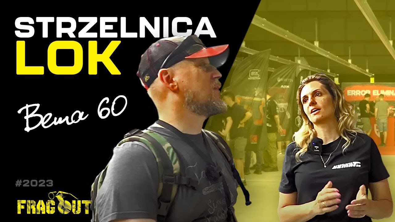 Strzelnica LOK na Bema 60 - relacja z otwarcia