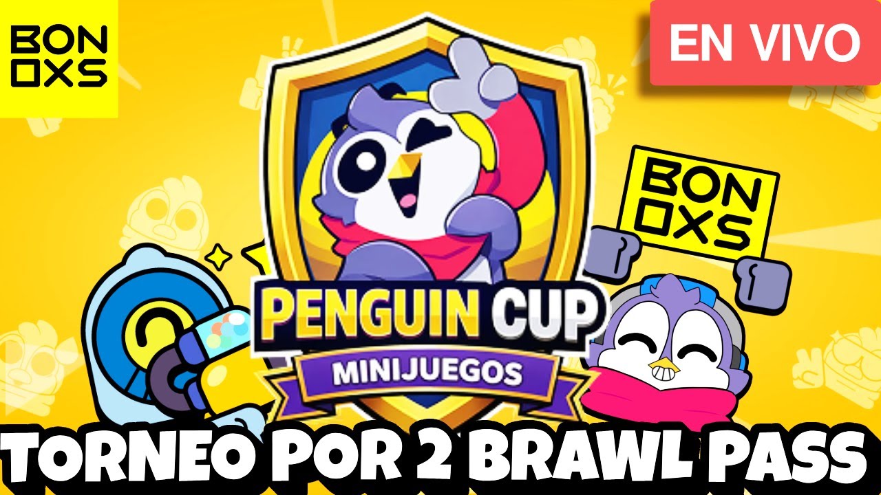 TORNEO DE BONOXS 3 POR BRAWL PASS