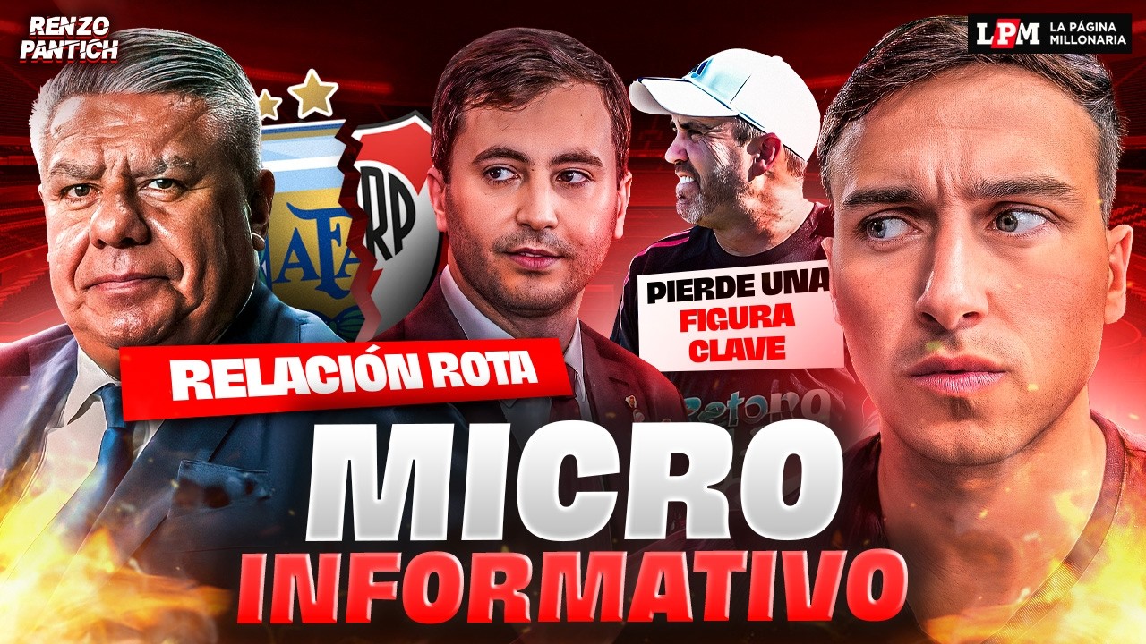 🔥💣 RIVER LE PUSO UN FRENO A LA AFA DE TAPIA: ¿Puede sufrir consecuencias? | Coudet, Armani y más...