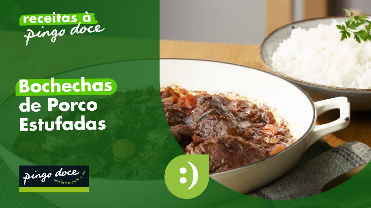 Bochechas de Porco Estufadas | Receitas | Pingo Doce