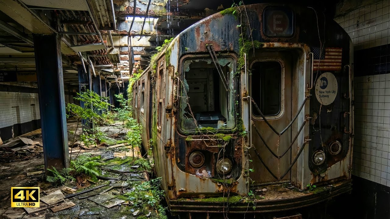 人類が消えたニューヨーク…誰もいない大都市/ New York After Humanity – A City with No One Left