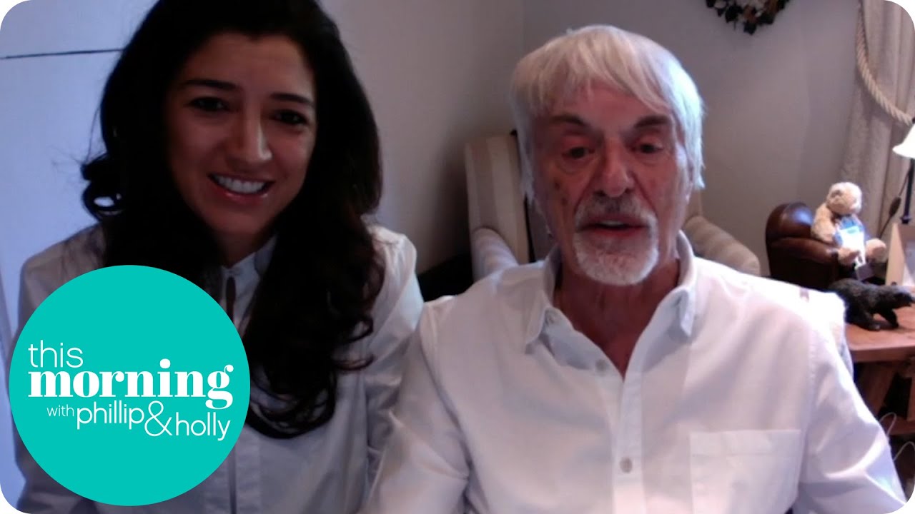 89-Year-Old Billionaire Bernie Ecclestone On Becoming a Father | This Morning