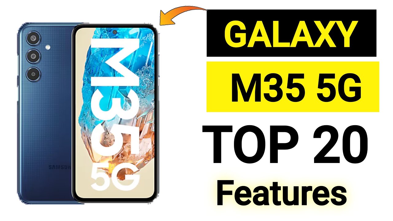 Samsung M35 5G Top 20 Most Useful Features | Samsung M35 Hidden Features