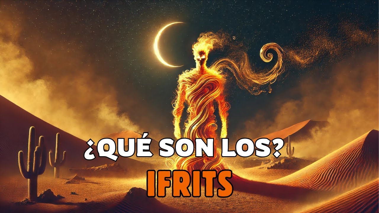 Ifrits: Los demonios de fuego m&aacute;s temidos de la mitolog&iacute;a &aacute;rabe