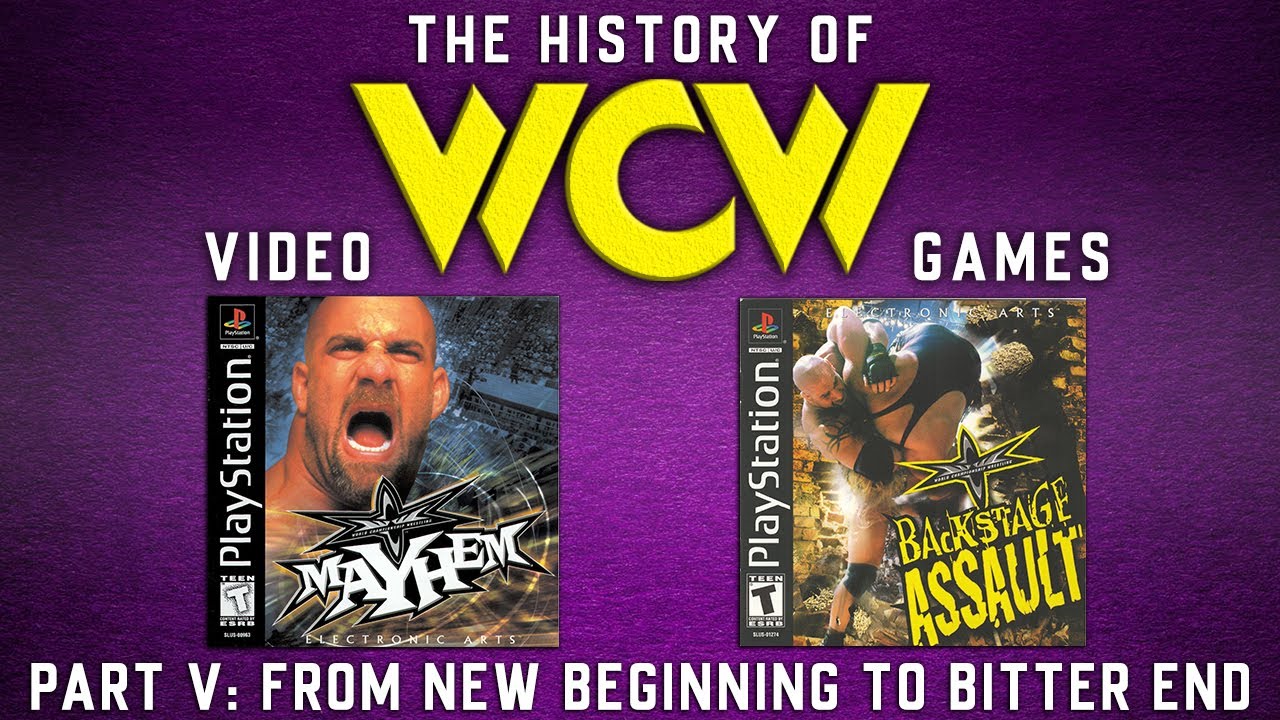 The History of WCW Video Games Part V - From New Beginning To Bitter End.