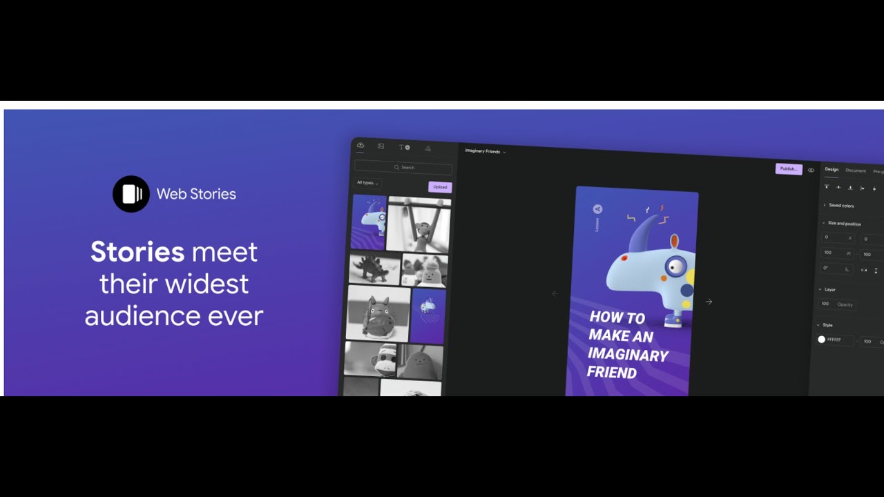 How to create google web stories