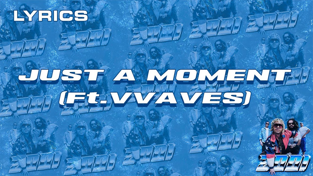 Tokio Hotel - Just A Moment (Ft.VVAVES) (Lyrics)