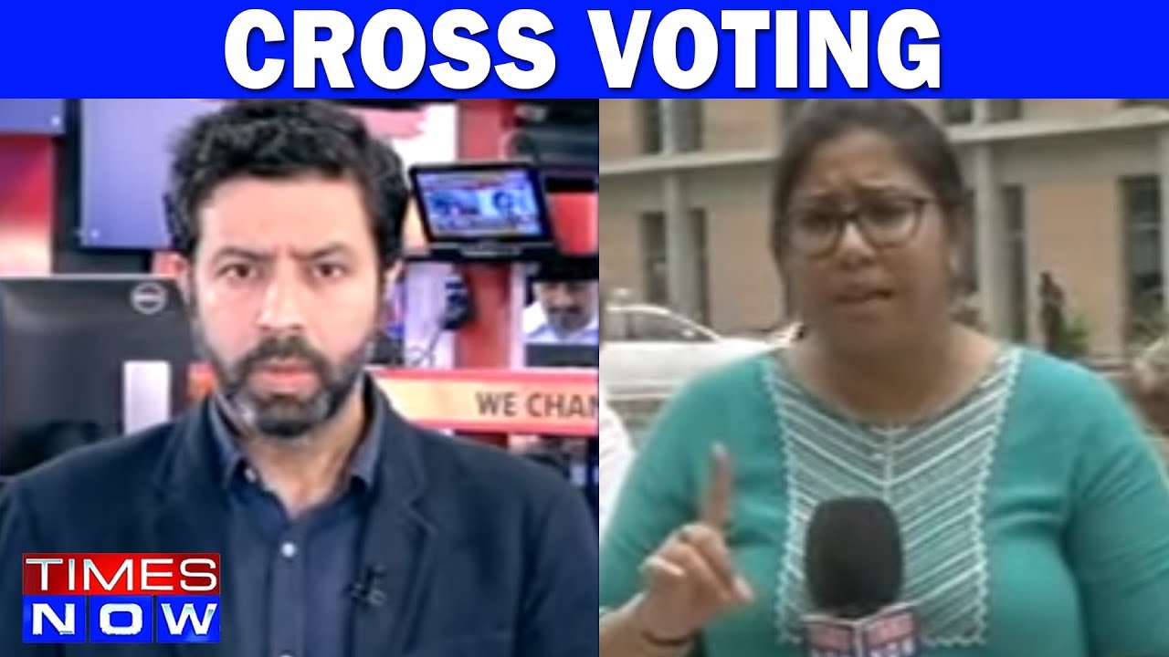 Congress Counts Each Vote With Fear Of Cross Voting