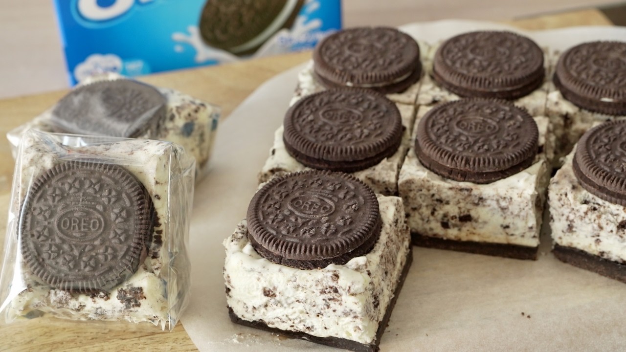 OREO CHEESECAKE オレオチーズケーキ
