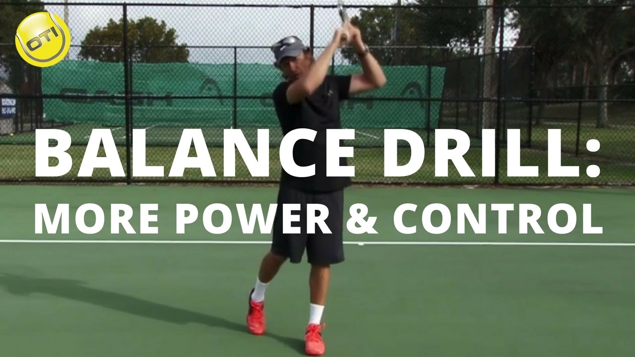 More Power And Control With This Balance Drill
