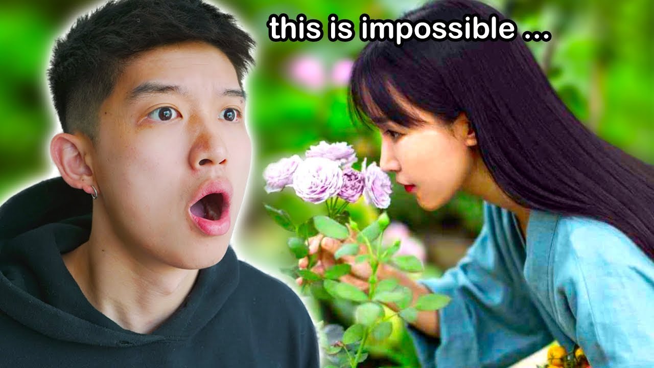 I tried following the hardest cooking video ever (ft. Liziqi) 😱