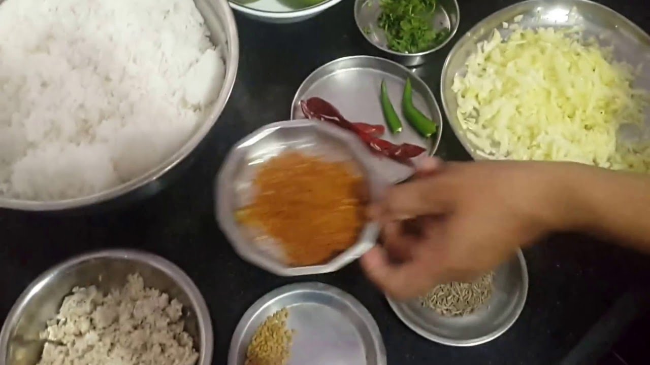 Mango Rice மாங்காய் சாதம் - Ayyangar Kitchen