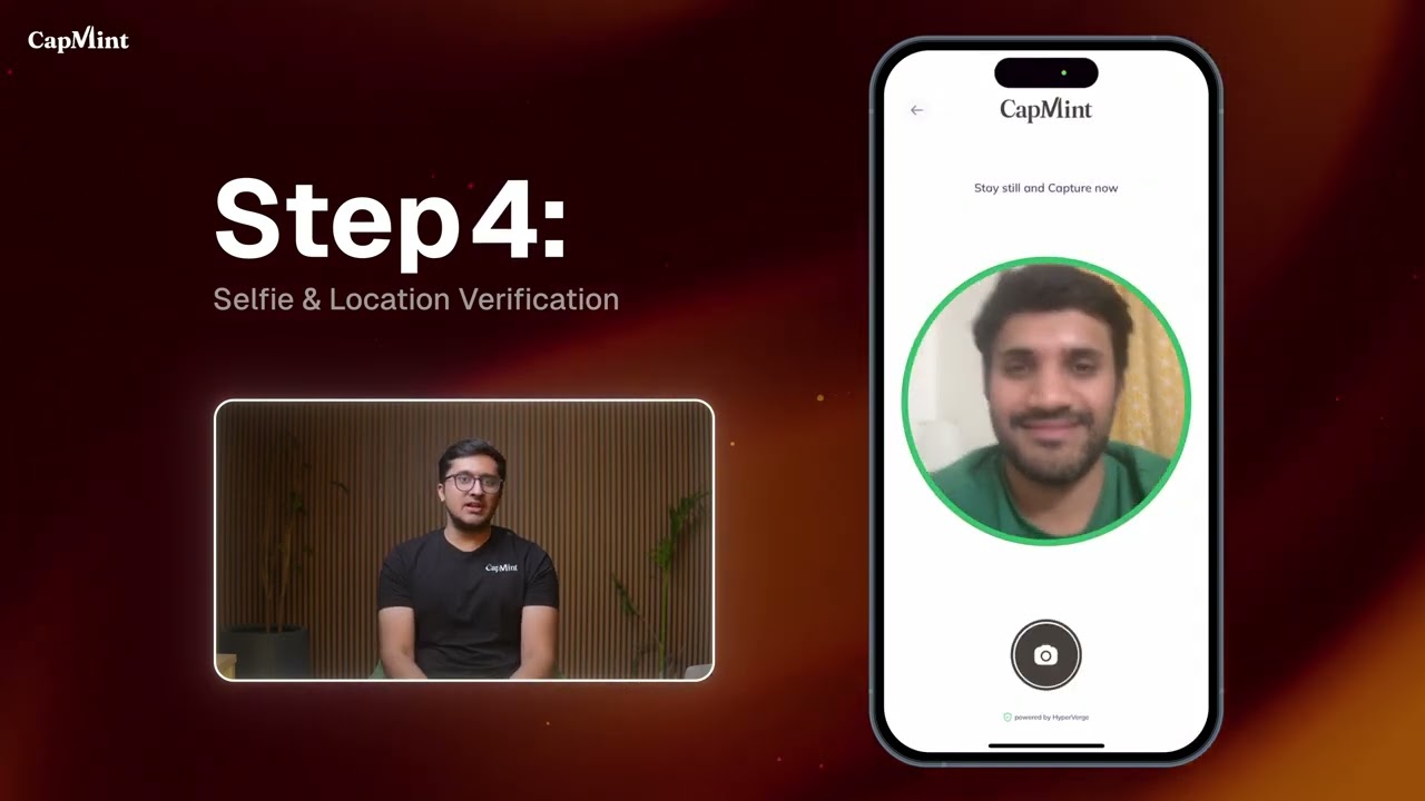 How to Complete Your KYC on the CapMint App | Step-by-Step Guide