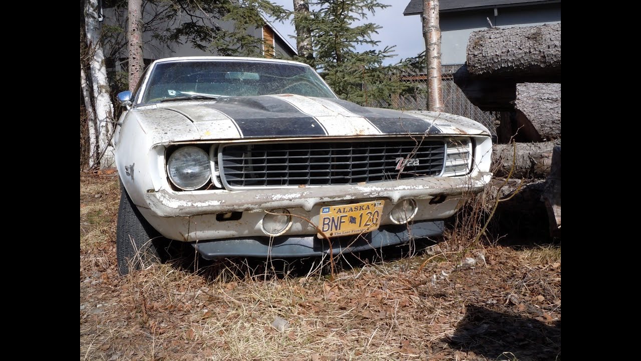1969 Camaro RS/SS First Start up in 28 Years: Project Update 3 Years Later