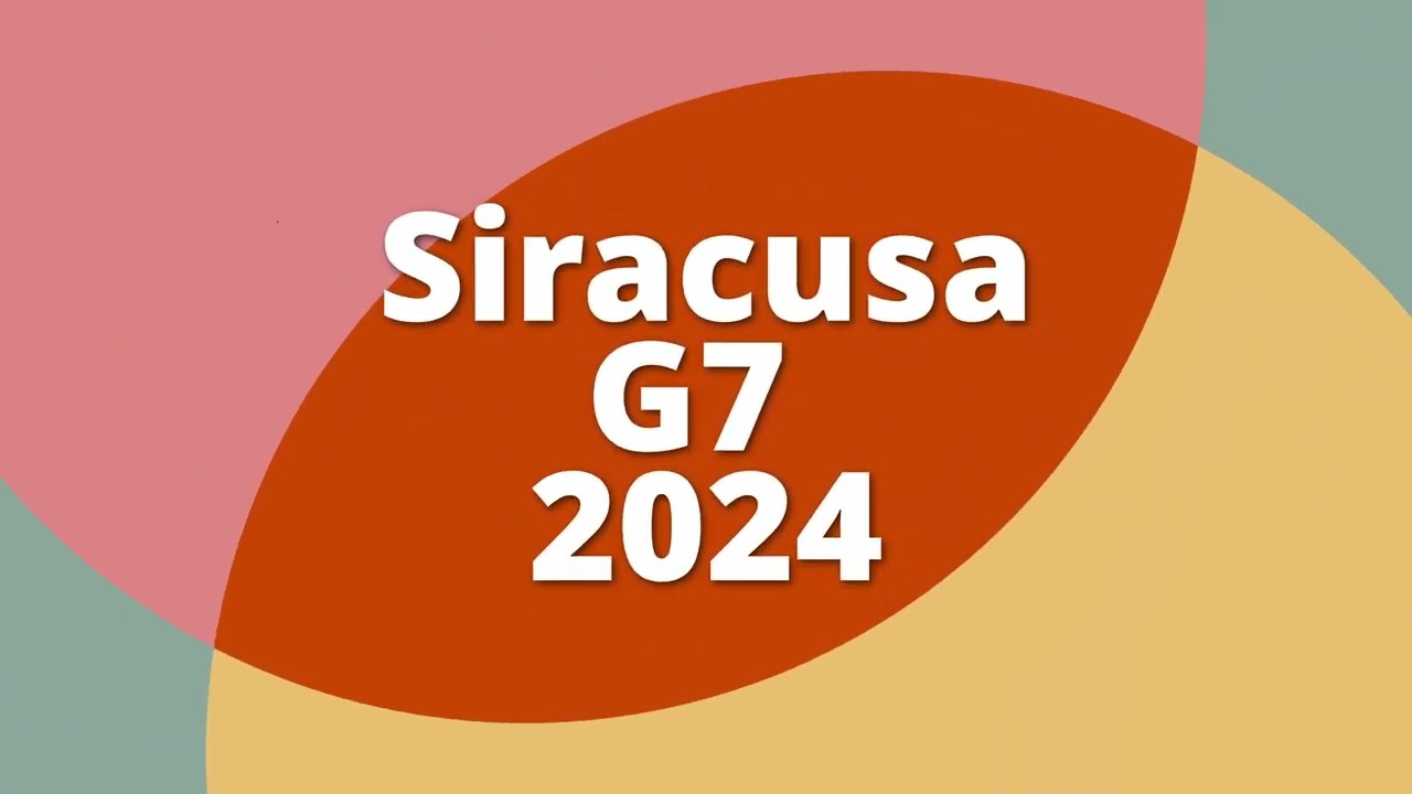G7 Agricoltura e Pesca Siracusa Ortigia Settembre 2024