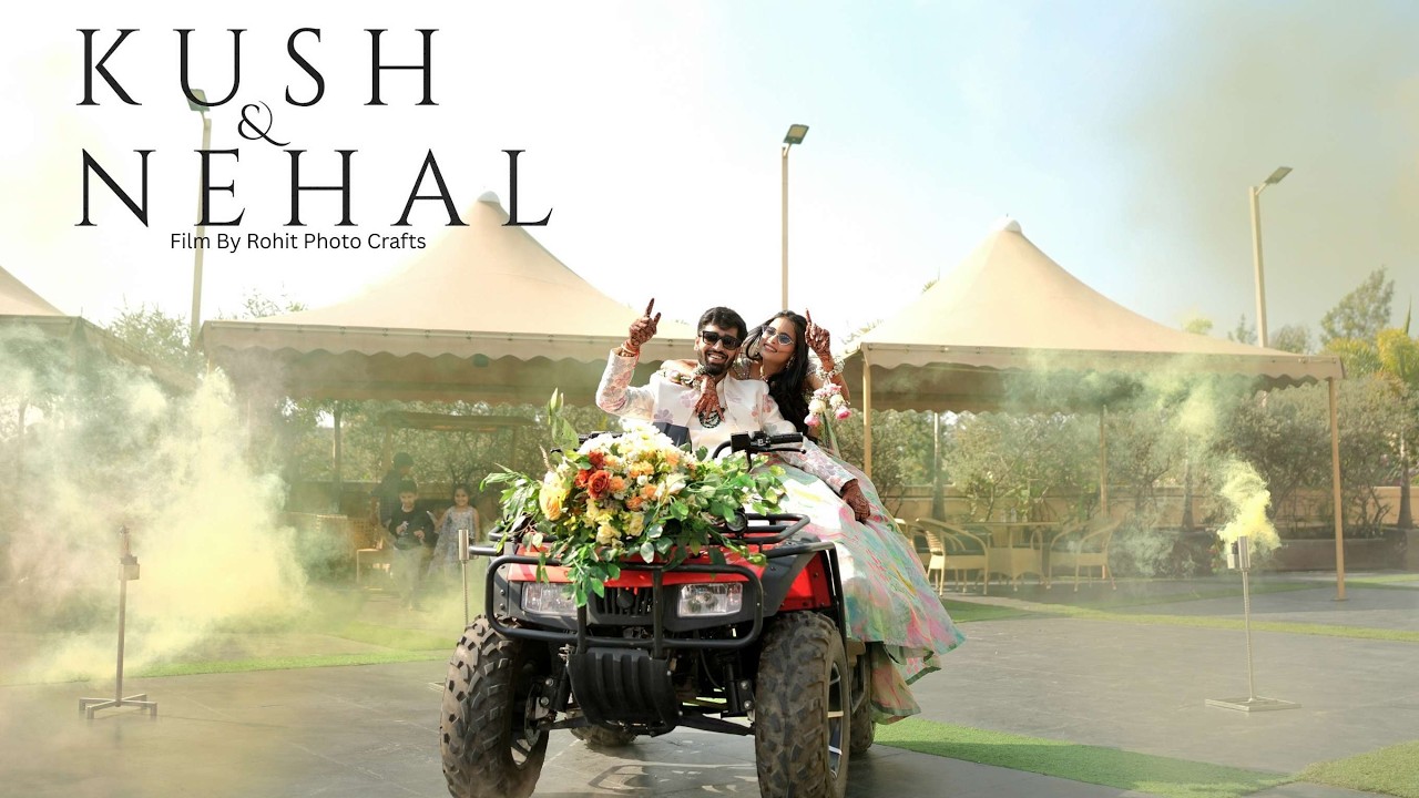 BEST WEDDING HIGHLIGHTS 2026 l KUSH & NEHAL l ROHIT PHOTO CRAFTS l +91 9827073734, 9827540508
