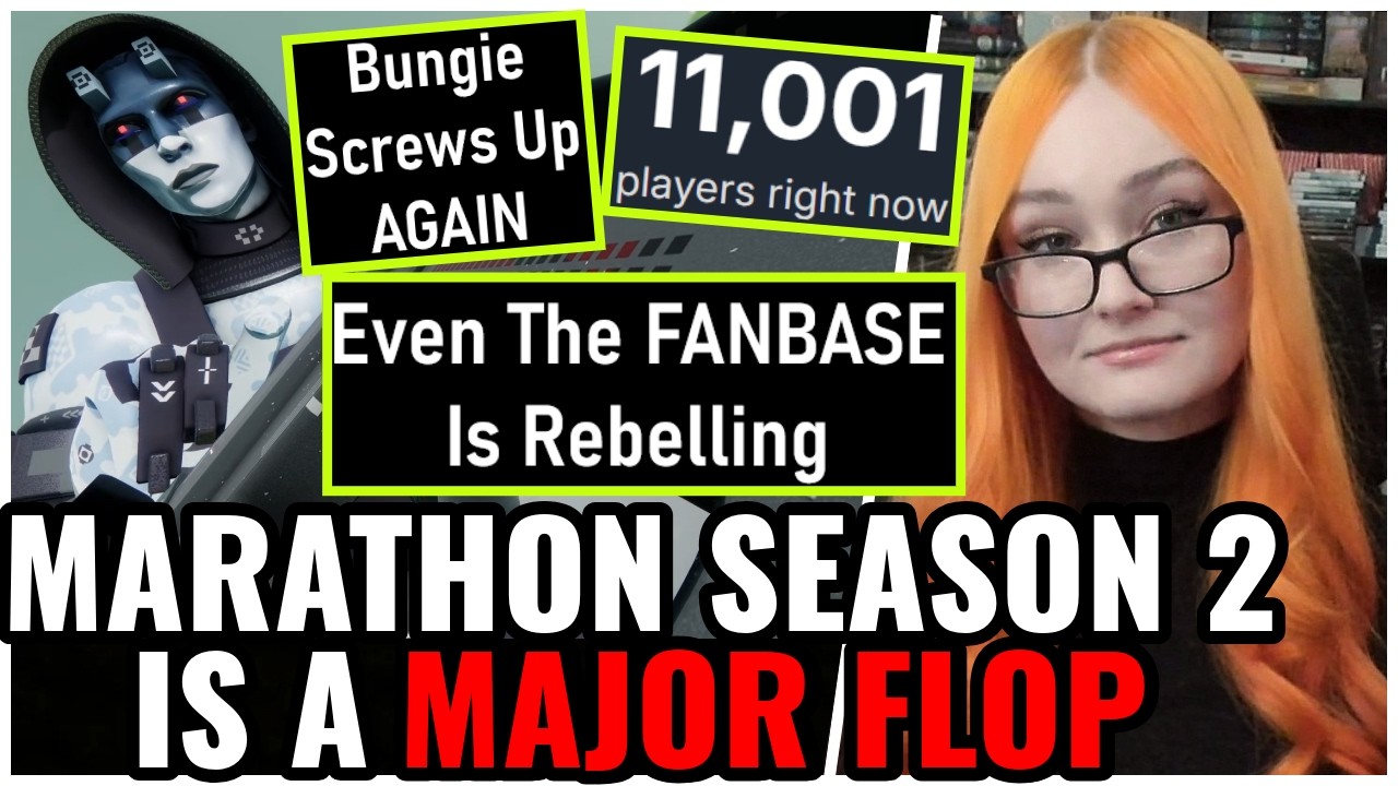 Marathon DISASTER 🤣 Players FURIOUS Over Changes, Playercounts Begin To TANK & More
