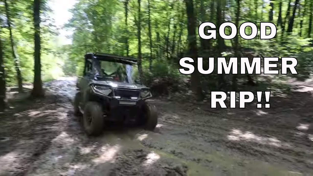 Polaris Ranger XP 1000 Внедорожная езда по бездорожью