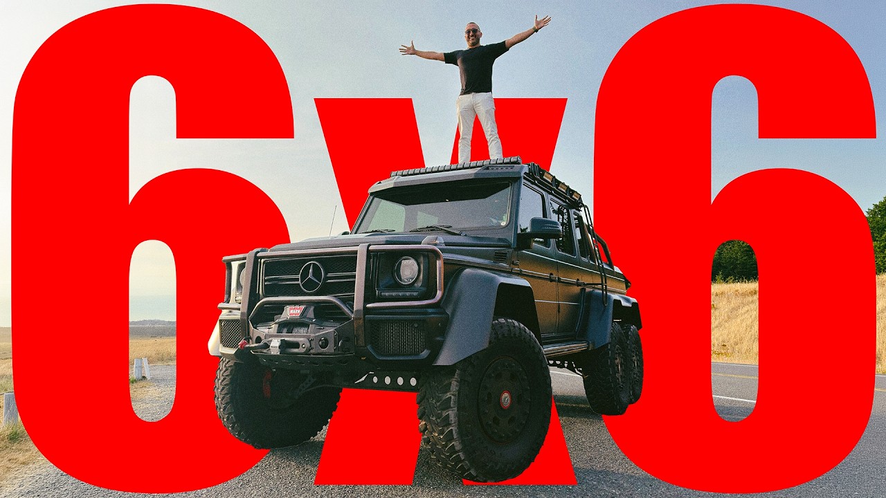 One Last Drive Before I Sell the Legendary G63 AMG 6x6