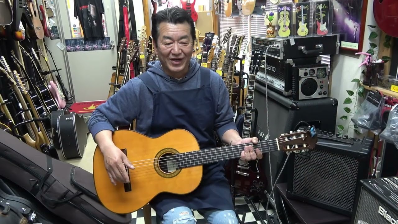 河野賢　No15　1977年製　オール単板 エボニー指板