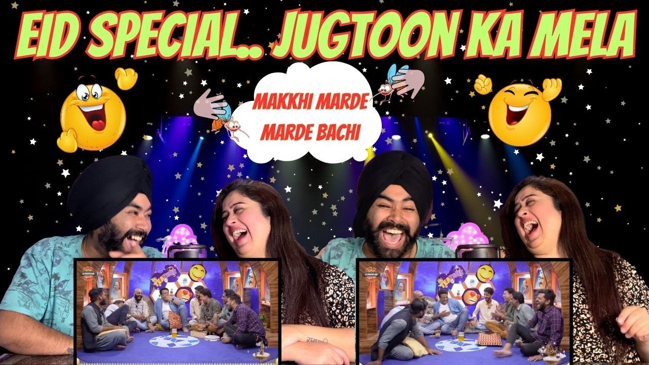Punjabi Reaction on Eid Special Tea Time Jani Team! Ajj Di Superstar Jugat Sade Ustad Ji De Naam!!!