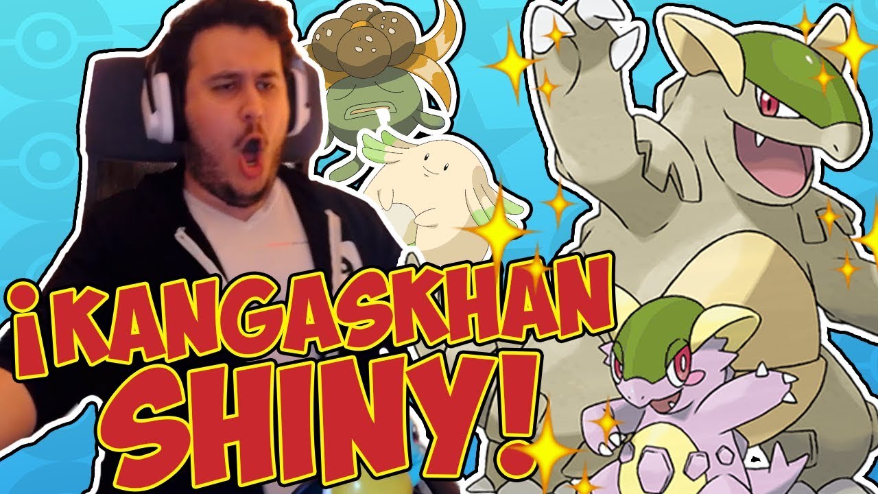 SORPRESA CON KANGASHAN SHINY 🦘