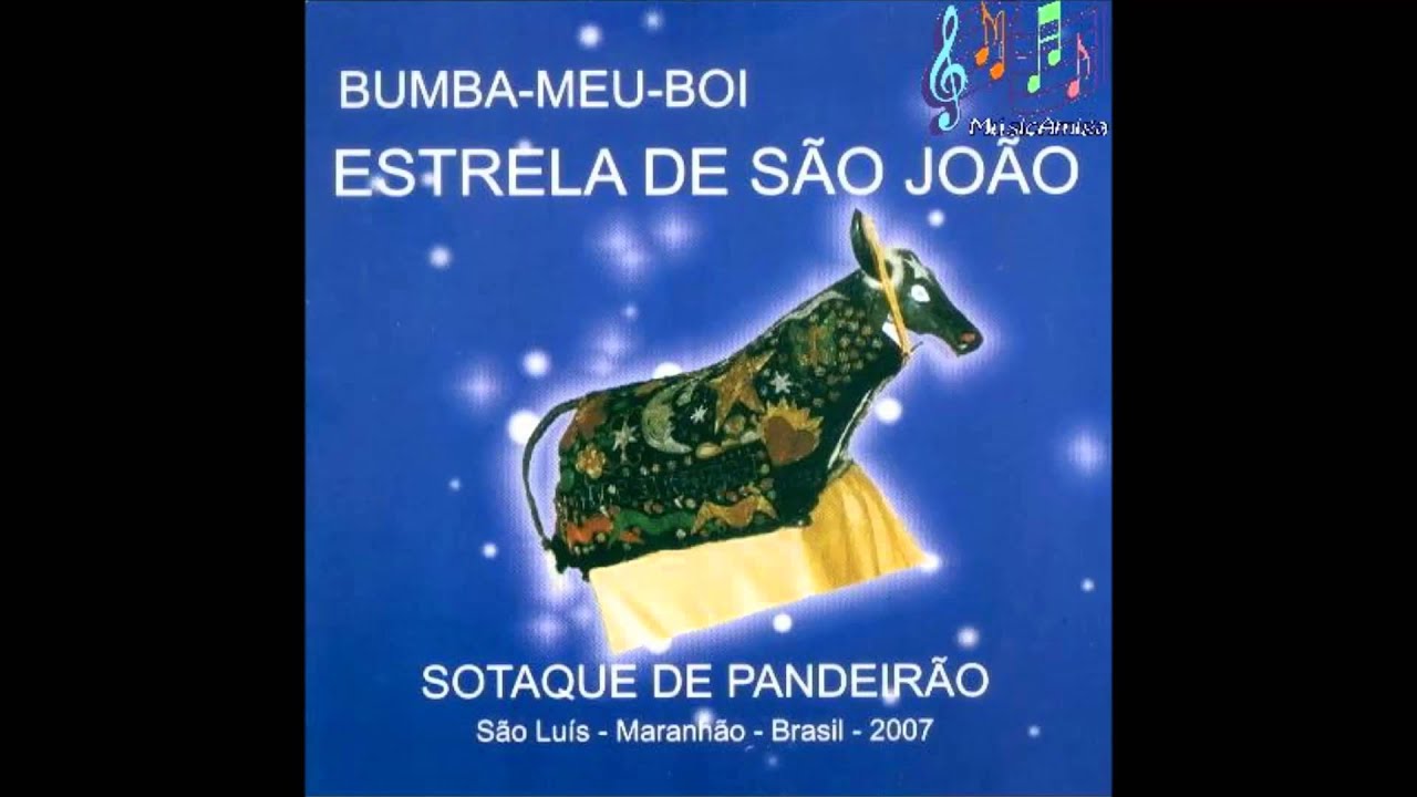 Boi estrela de s&atilde;o Jo&atilde;o- eu vou guarnice