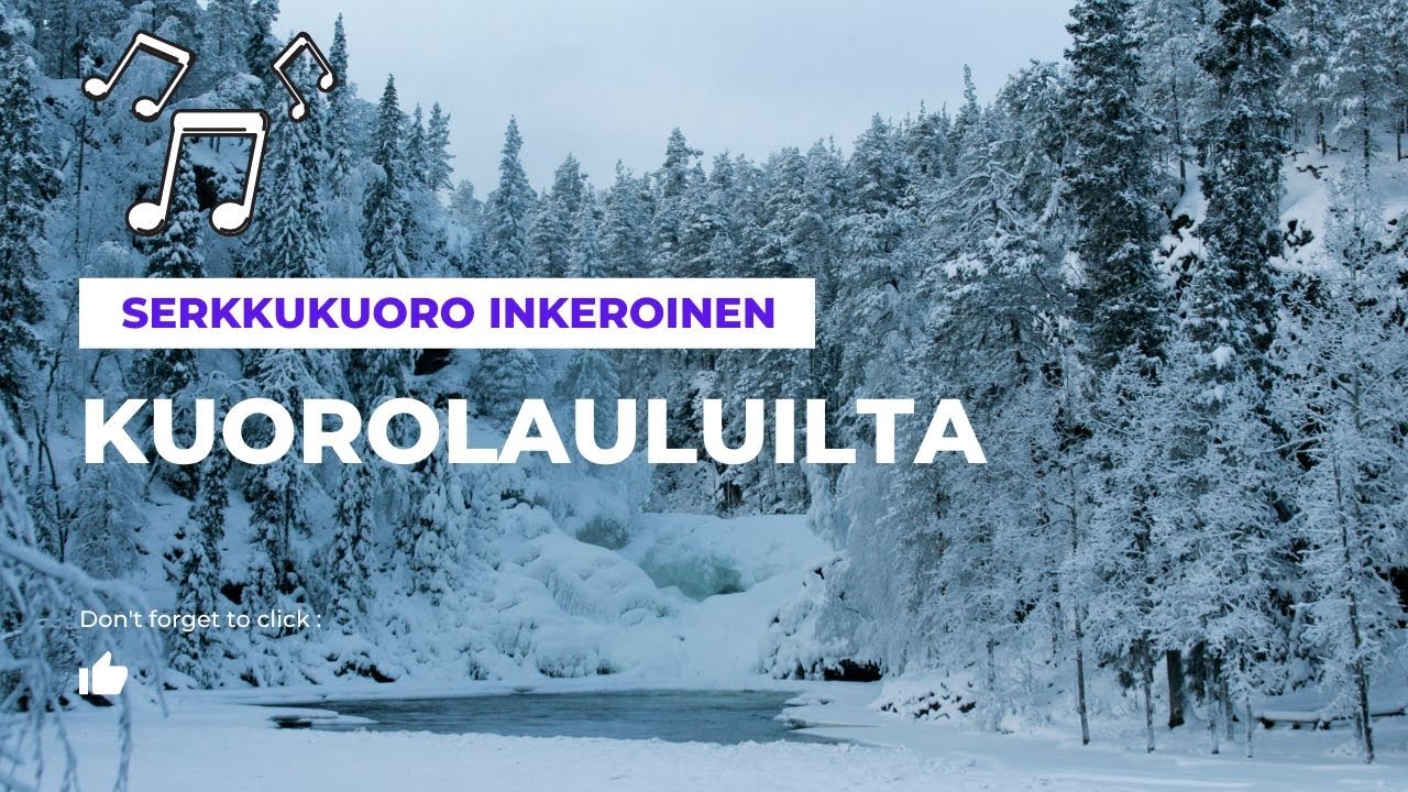 Inkeroisten serkkukuoron kuorolauluilta