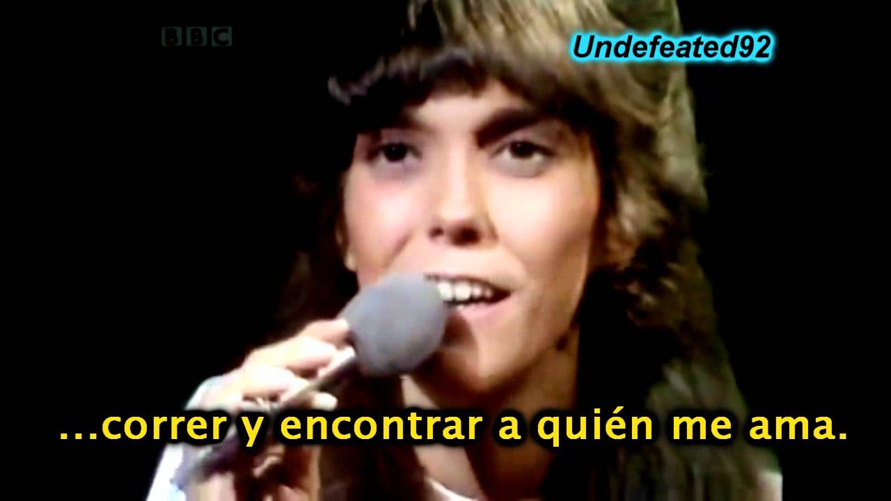 Carpenters - Rainy Days and Mondays Subtitulada