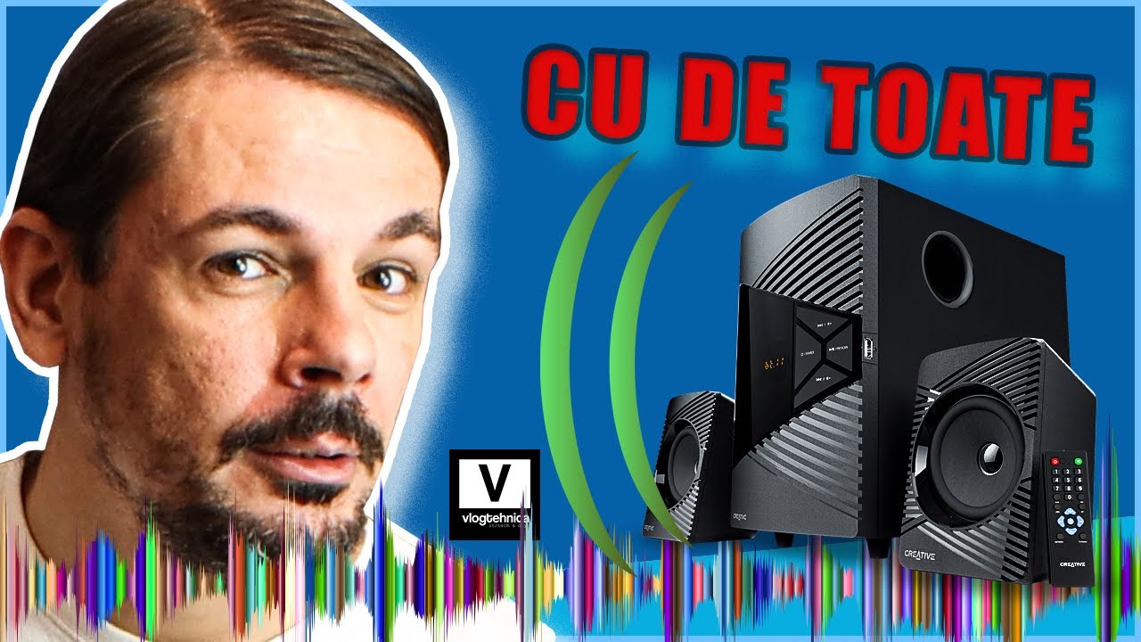 Mai asculți radio? - CREATIVE SBS E2500