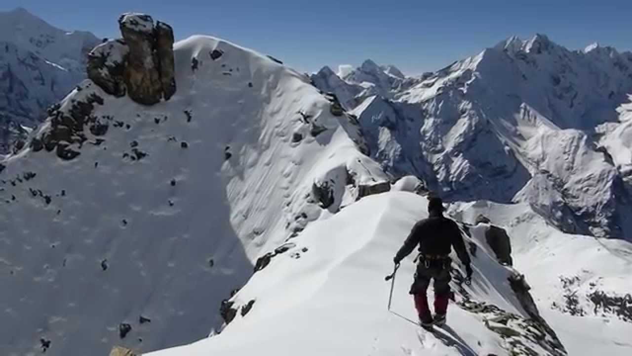 Ascent of Yala Peak, Tsergo Ri and Surya Peak. Langtang, Himalayas, Nepal (part 2 of 2)
